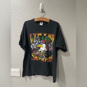 Vintage 1992 GEM Lynyrd Skynyrd “Made In The South” SS Shirt Size‎ Large